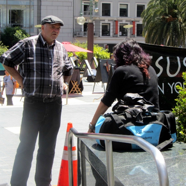 LARRY DUBOIS WITNESSES TO ENNA AT UNION SQUARE